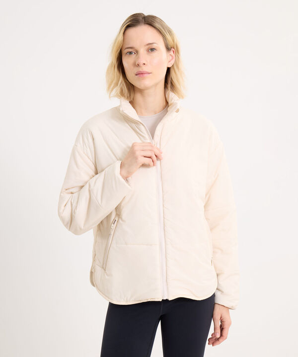 Chaqueta Para Mujer Crema image number null