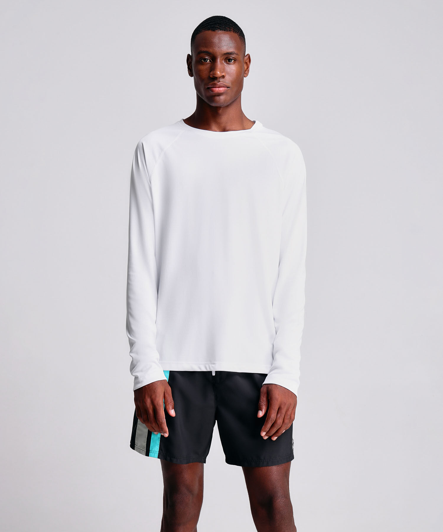 Camiseta Para Hombre Blanco