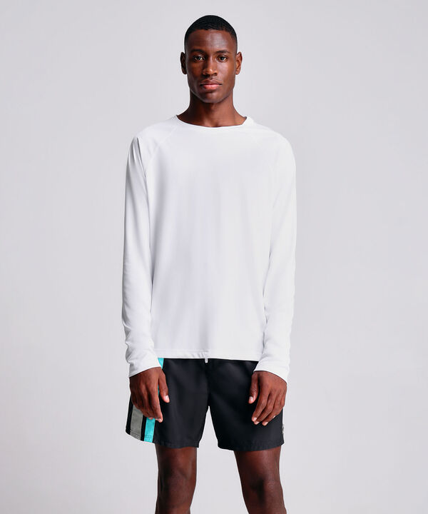 Camiseta Para Hombre Blanco image number null