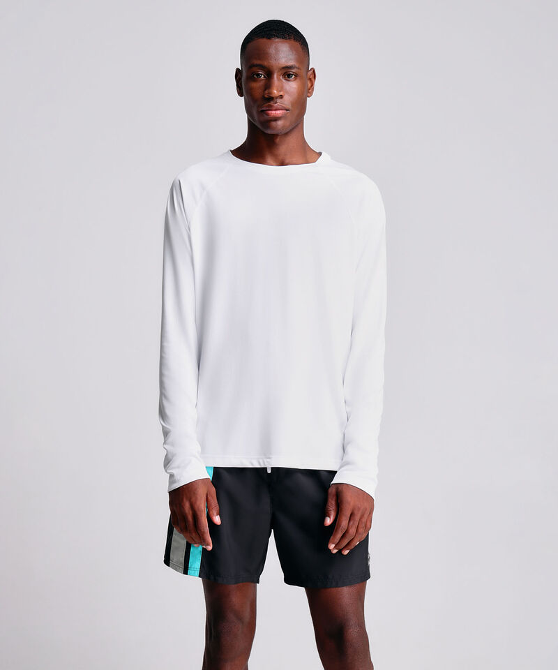 Camiseta Para Hombre Blanco