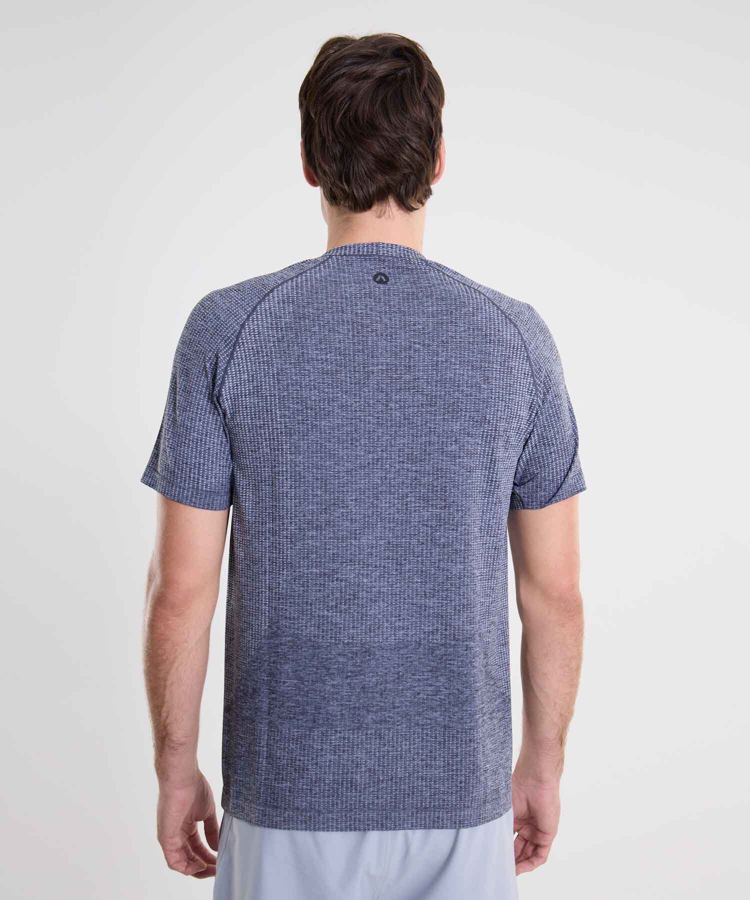 Camiseta Para Hombre Negro