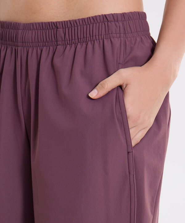 Pantalon Para Mujer Morado