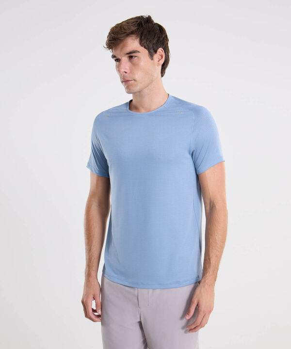 Camiseta Para Hombre Azul image number null