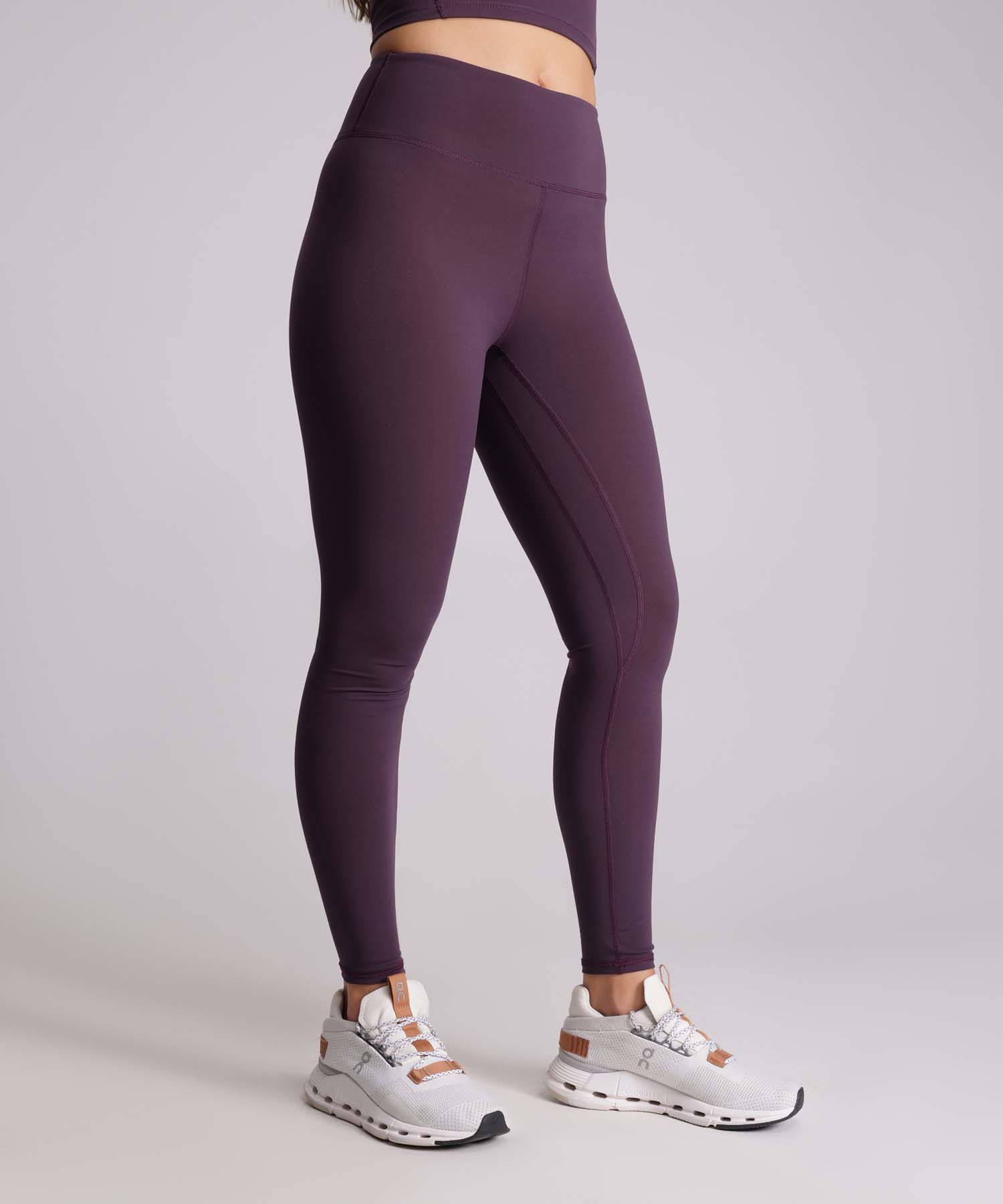 Leggins Para Mujer Morado