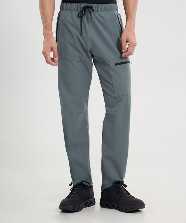 Pantalon Para Hombre Verde image number null