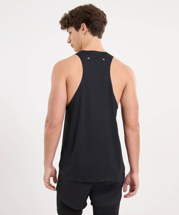 Camiseta Para Hombre Negro