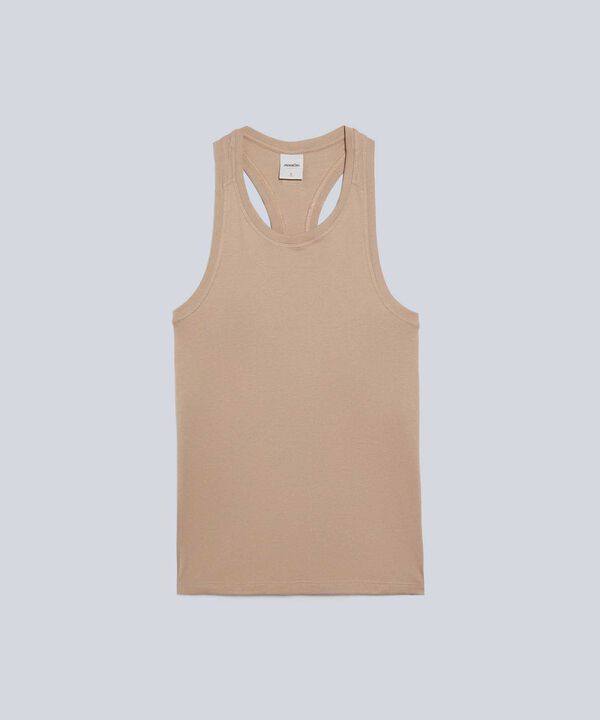 Camiseta Para Mujer Beige
