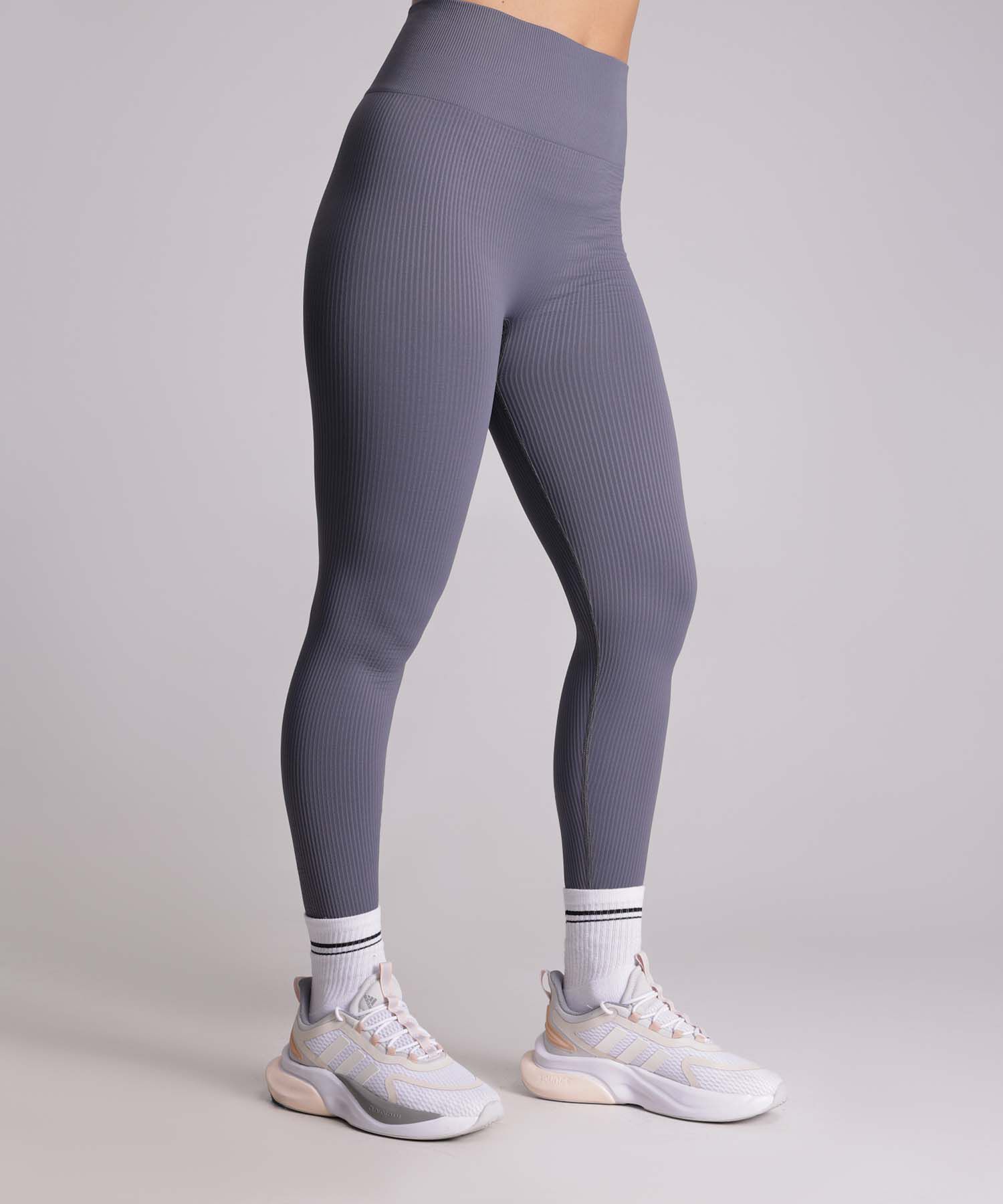 Leggins Para Mujer GrisOscuro
