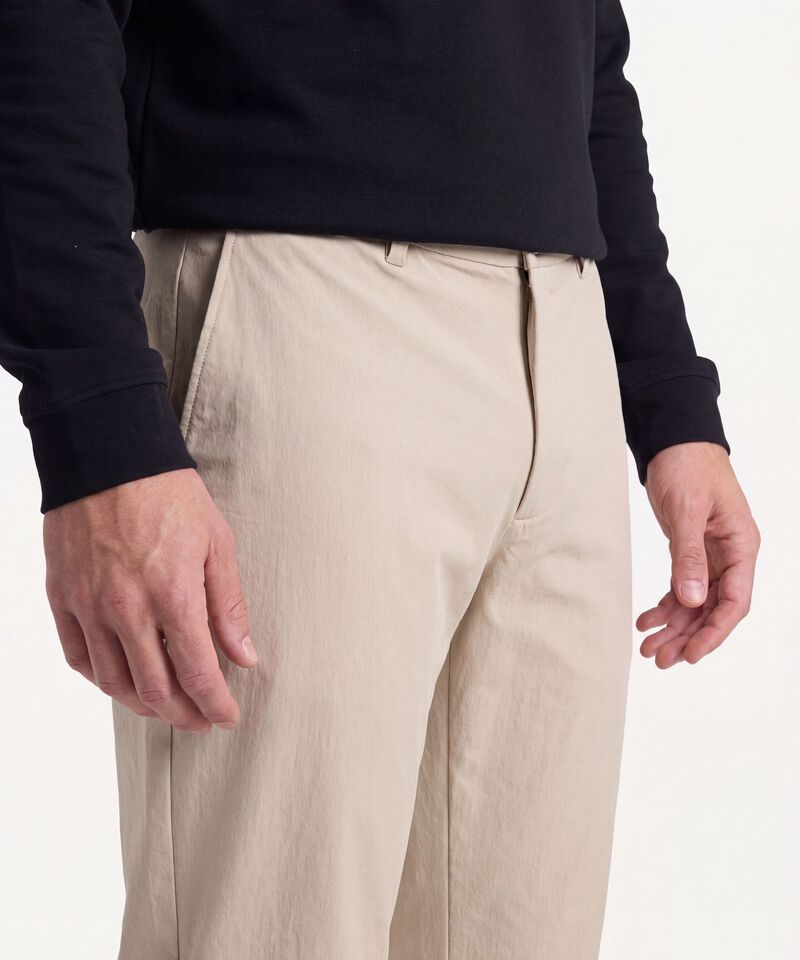 Pantalon Para Hombre Crema