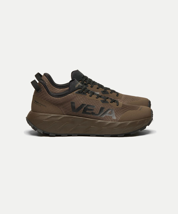 Tenis Veja Para Hombre CafeOscuro