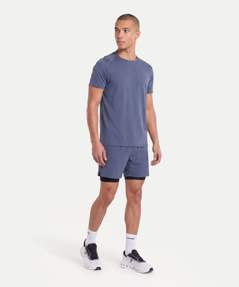 Bermuda Para Hombre Azul