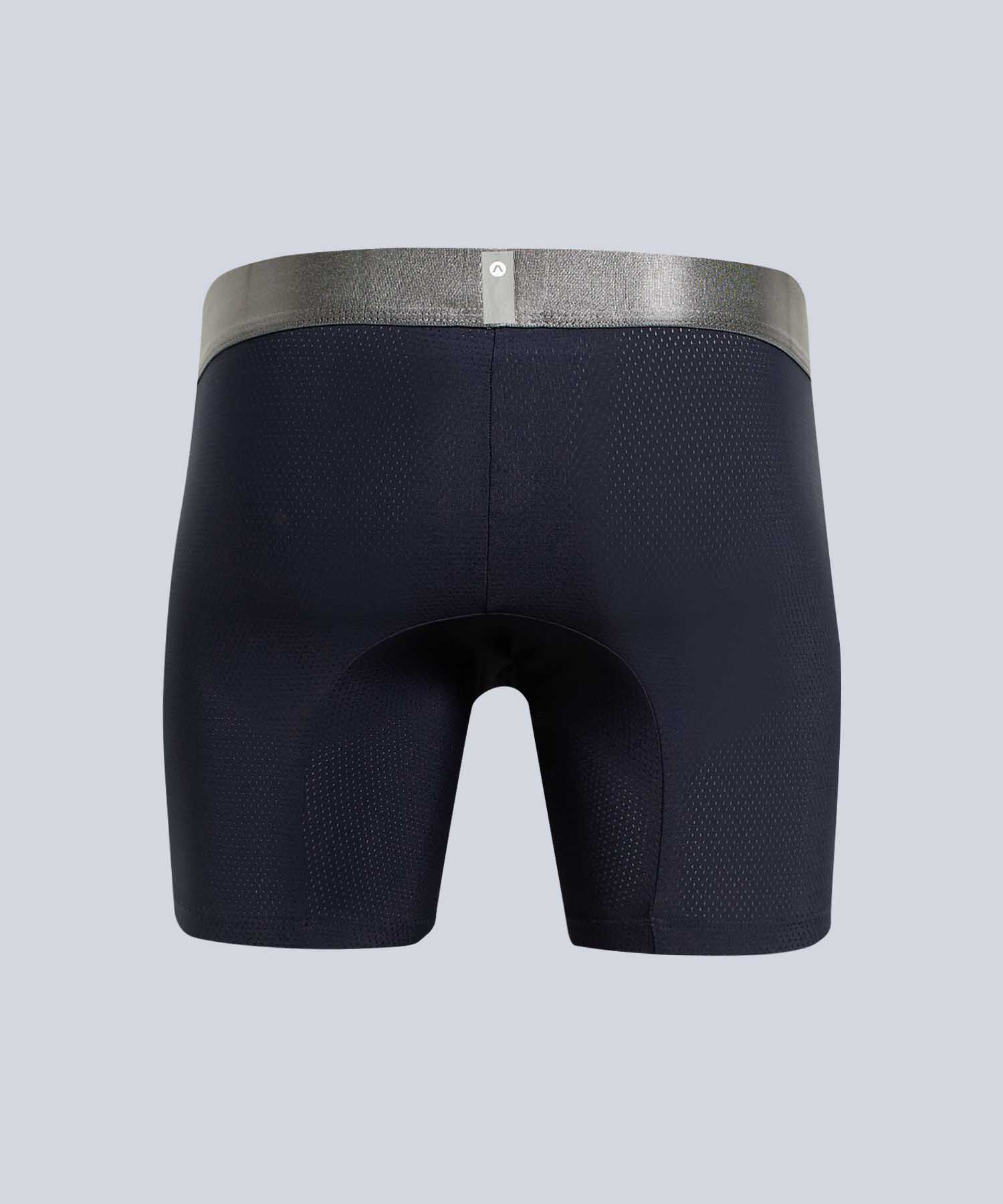 Boxer Para Hombre AzulOscuro