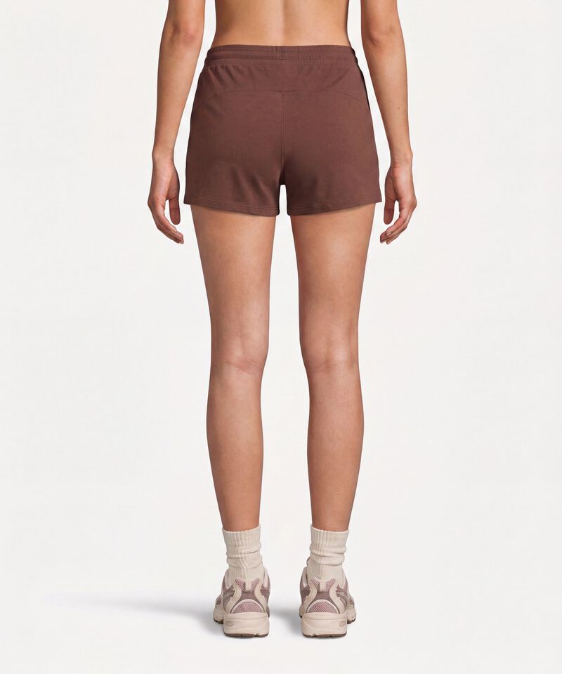 Short Para Mujer Cafe