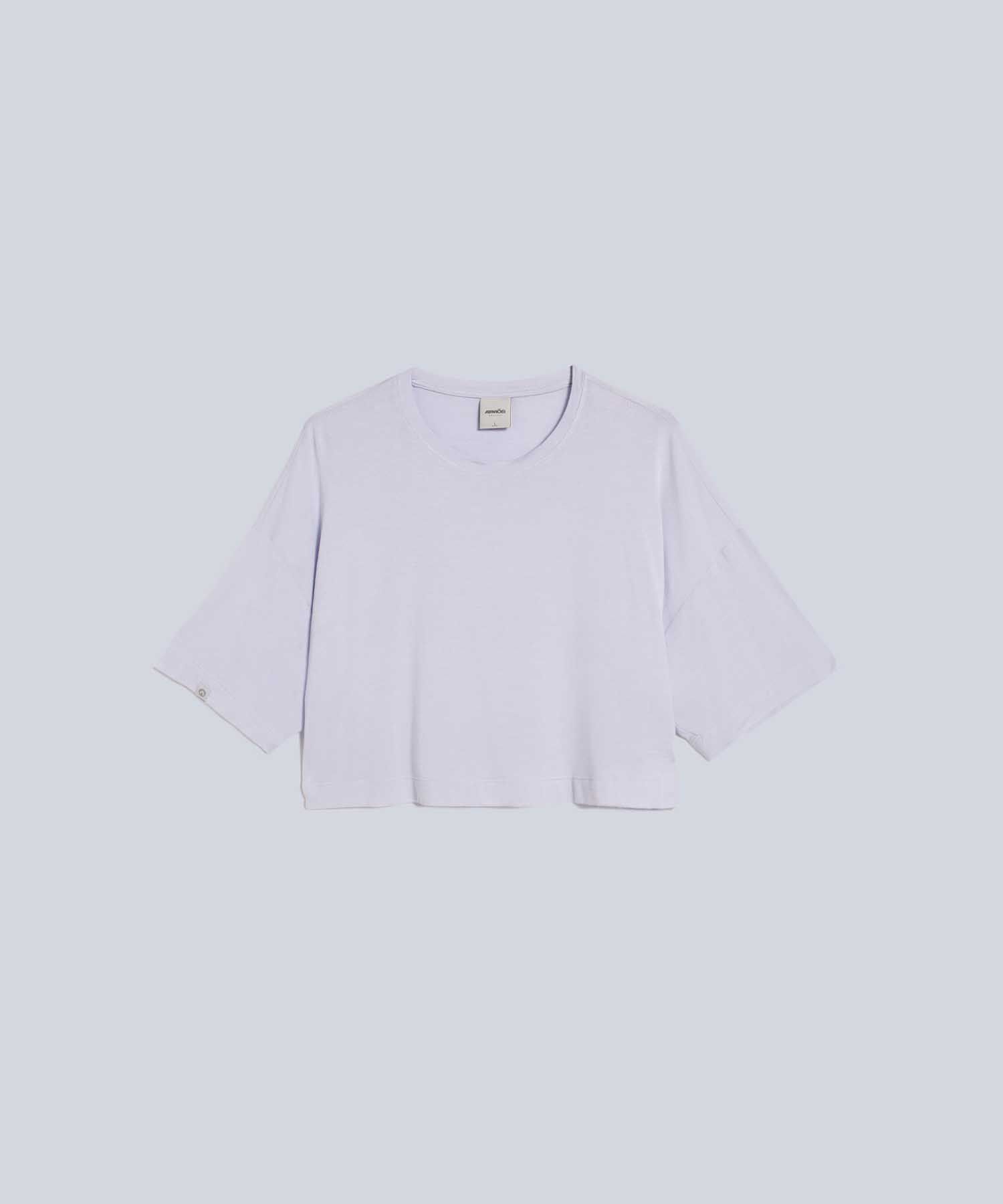 Camiseta Para Mujer Lila