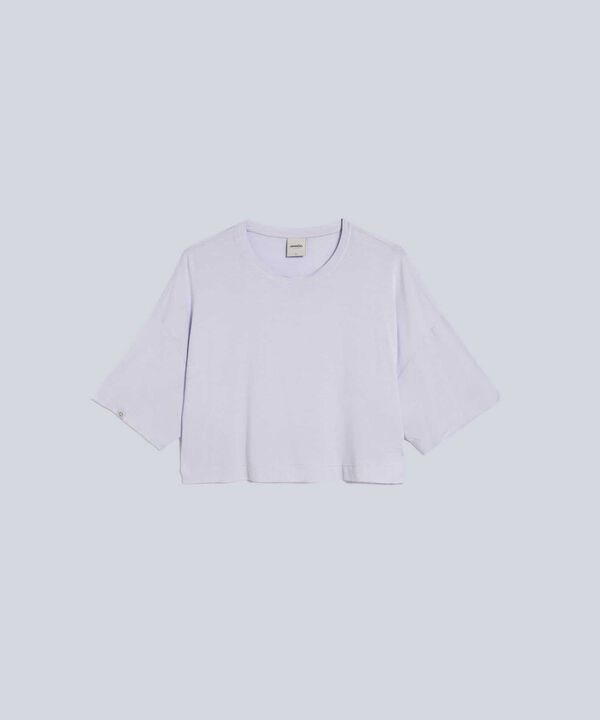 Camiseta Para Mujer Lila