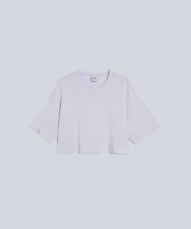 Camiseta Para Mujer Lila