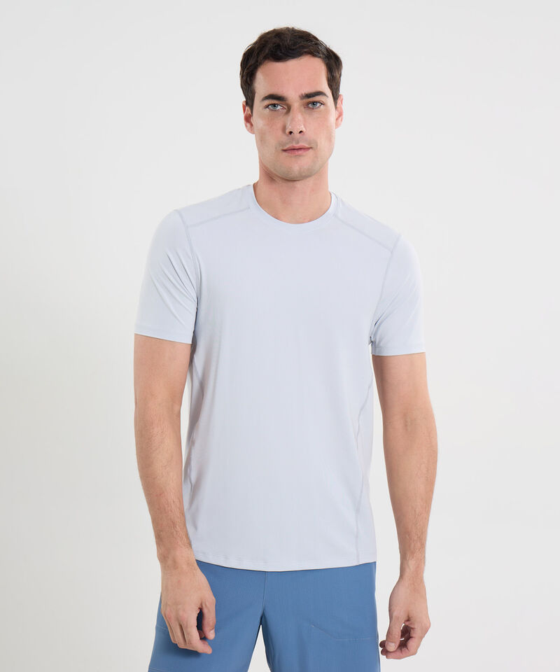 Camiseta Para Hombre AzulClaro