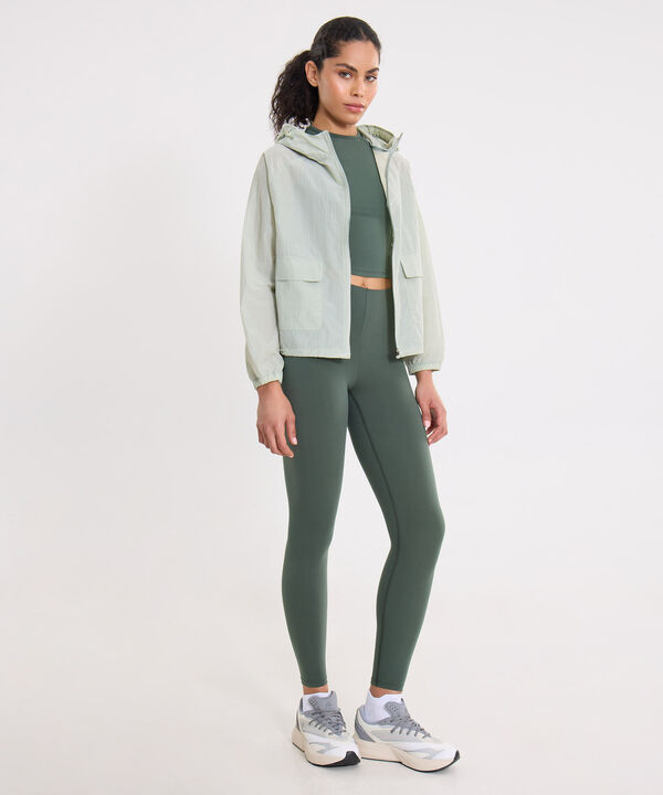 Leggins Para Mujer Verde image number null