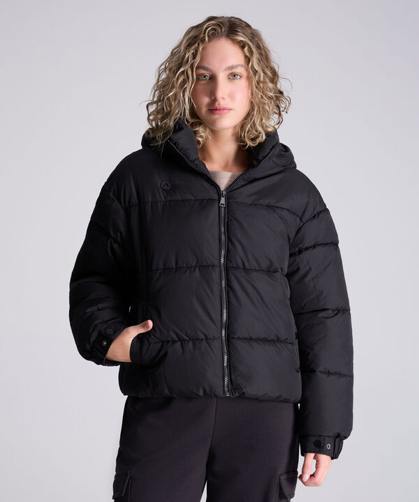 Chaqueta Para Mujer Negro image number null