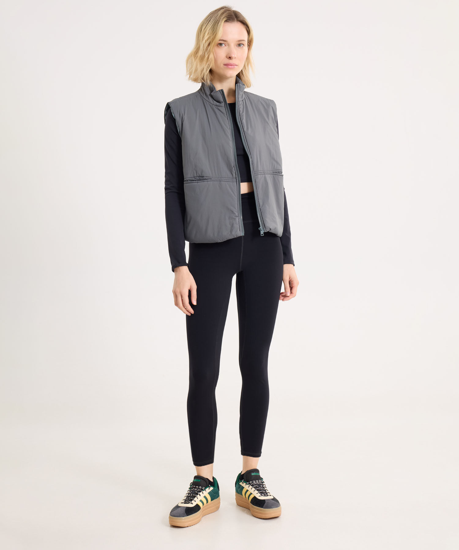 Leggins Para Mujer Negro