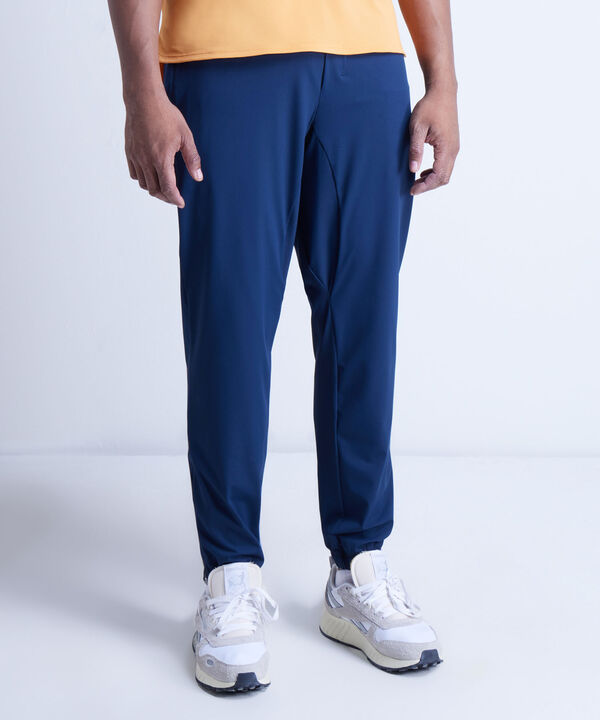 Pantalon Para Hombre Azul image number null