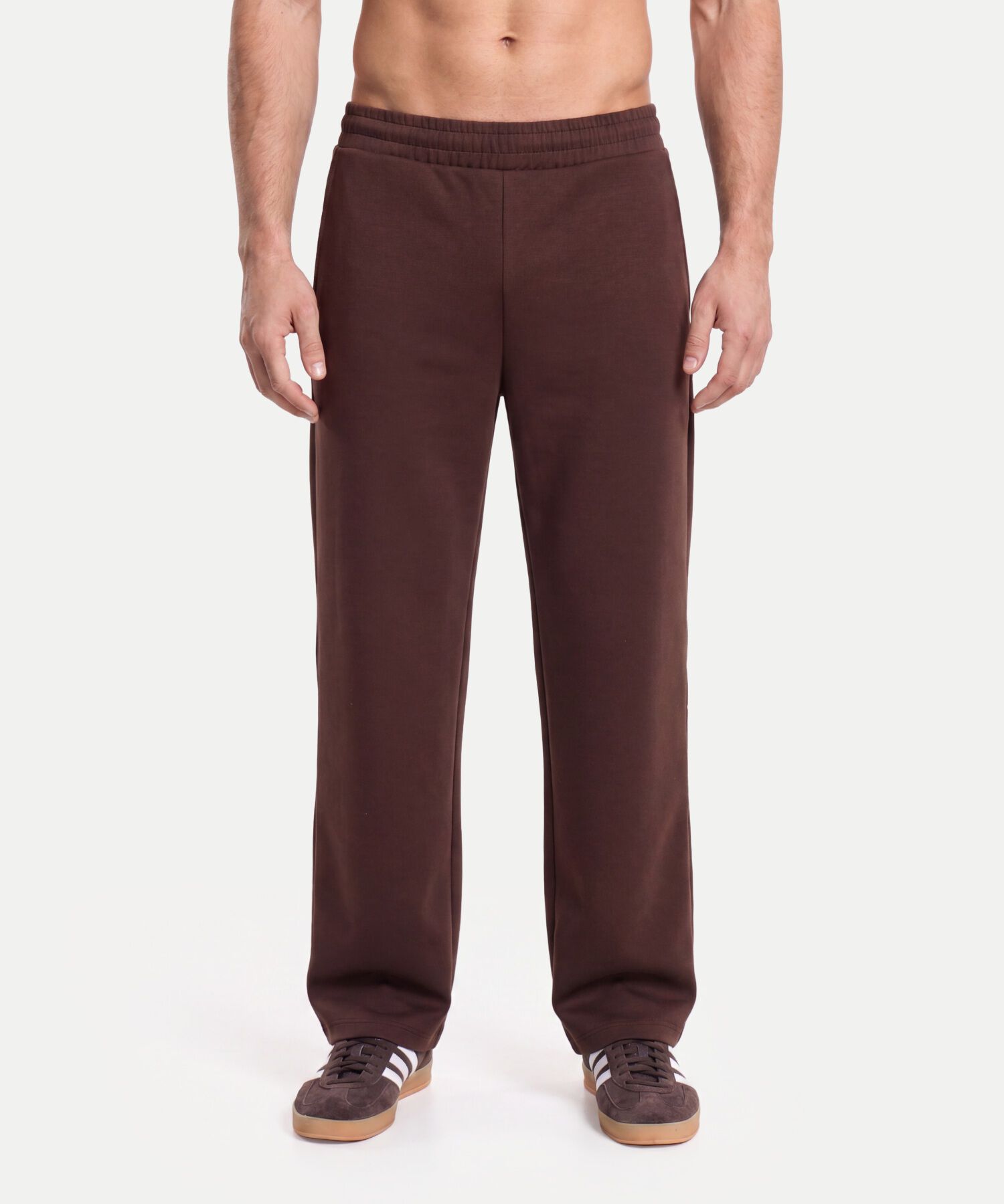 Pantalon Para Hombre CafeOscuro