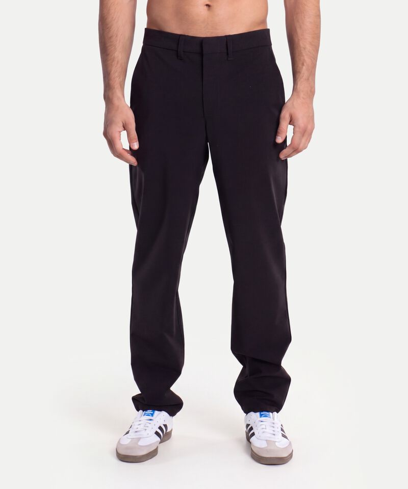 Pantalon Para Hombre Negro