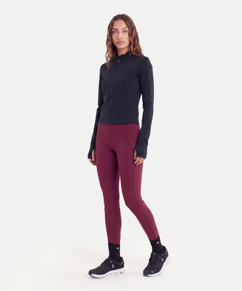 Leggins Para Mujer Vino