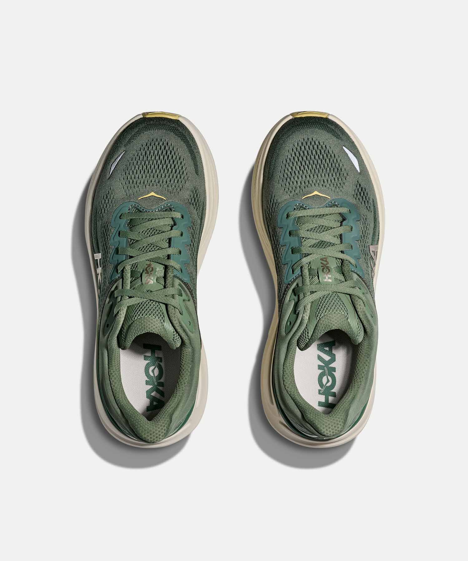 Tenis Hoka Para Hombre Verde
