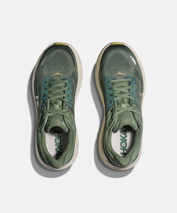 Tenis Hoka Para Hombre Verde