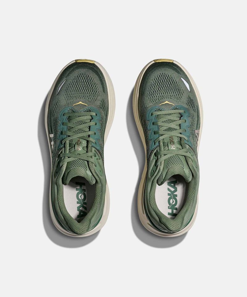 Tenis Hoka Para Hombre Verde