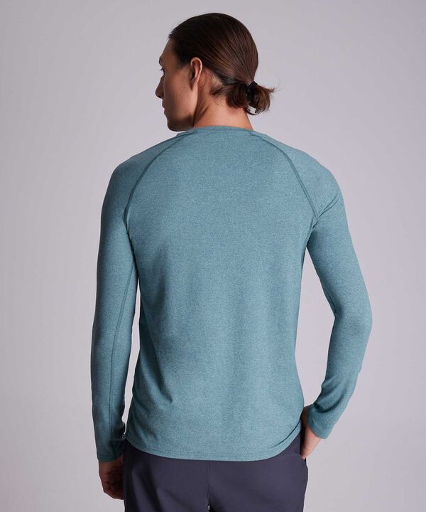 Camiseta Para Hombre VerdePastel image number null