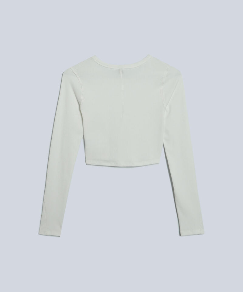 Camiseta Para Mujer Marfil