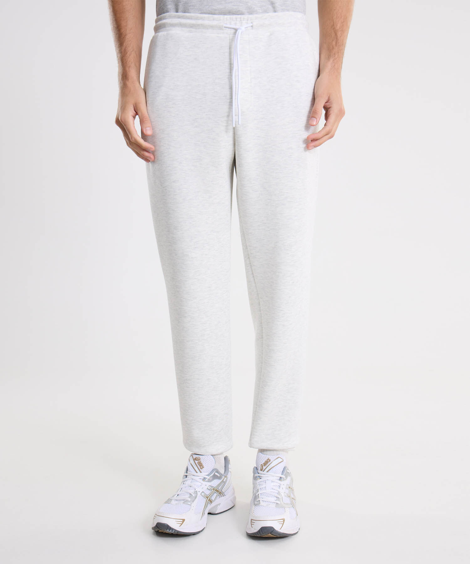 Pantalon Para Hombre GrisClaro