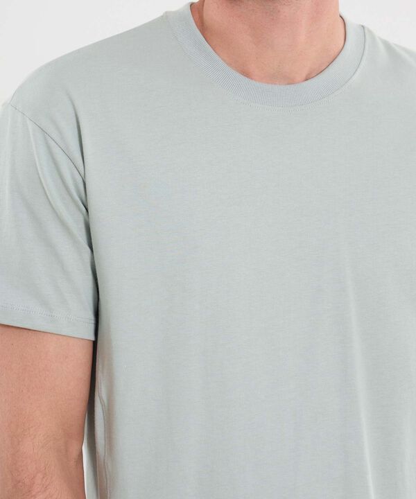 Camiseta Para Hombre GrisClaro image number null
