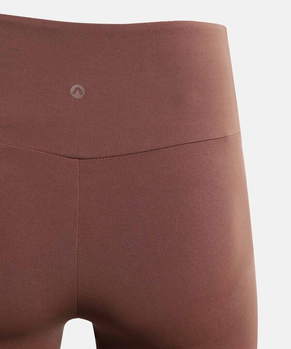 Leggins Para Mujer CafeOscuro image number null