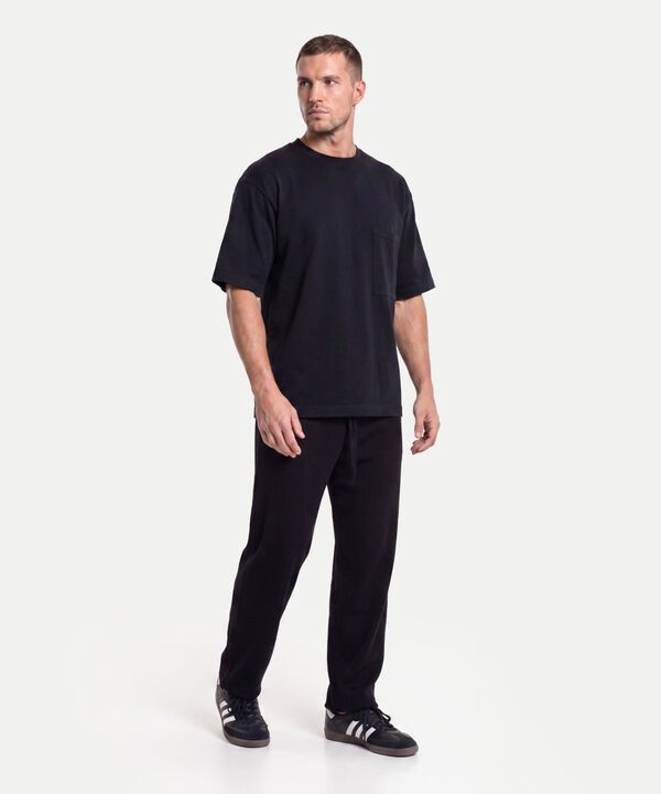 Camiseta Para Hombre Negro
