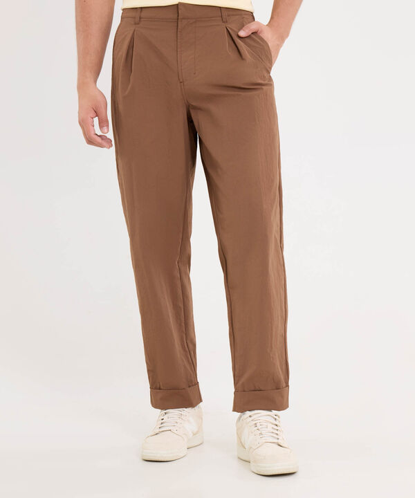 Pantalon Para Hombre Cafe image number null