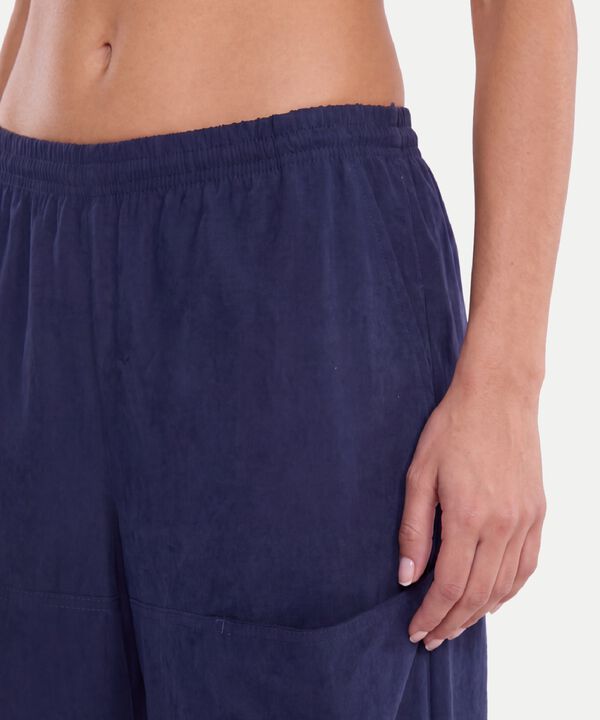 Pantalon Para Mujer AzulOscuro