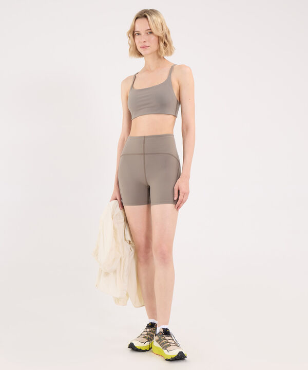 Short Para Mujer VerdeOliva image number null