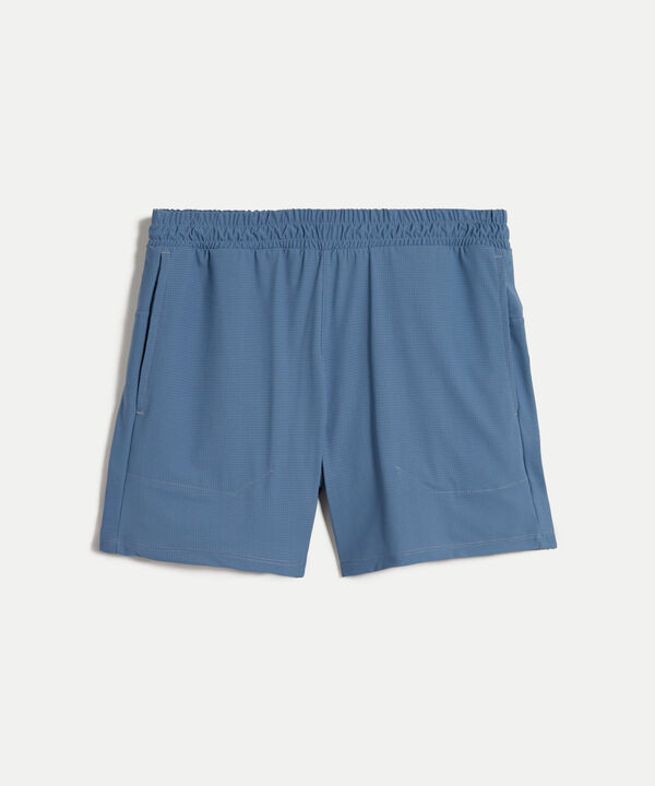 Short Para Hombre AzulMedio image number null