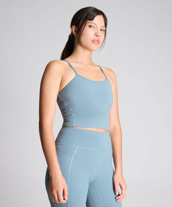 Camiseta Para Mujer VerdePastel image number null