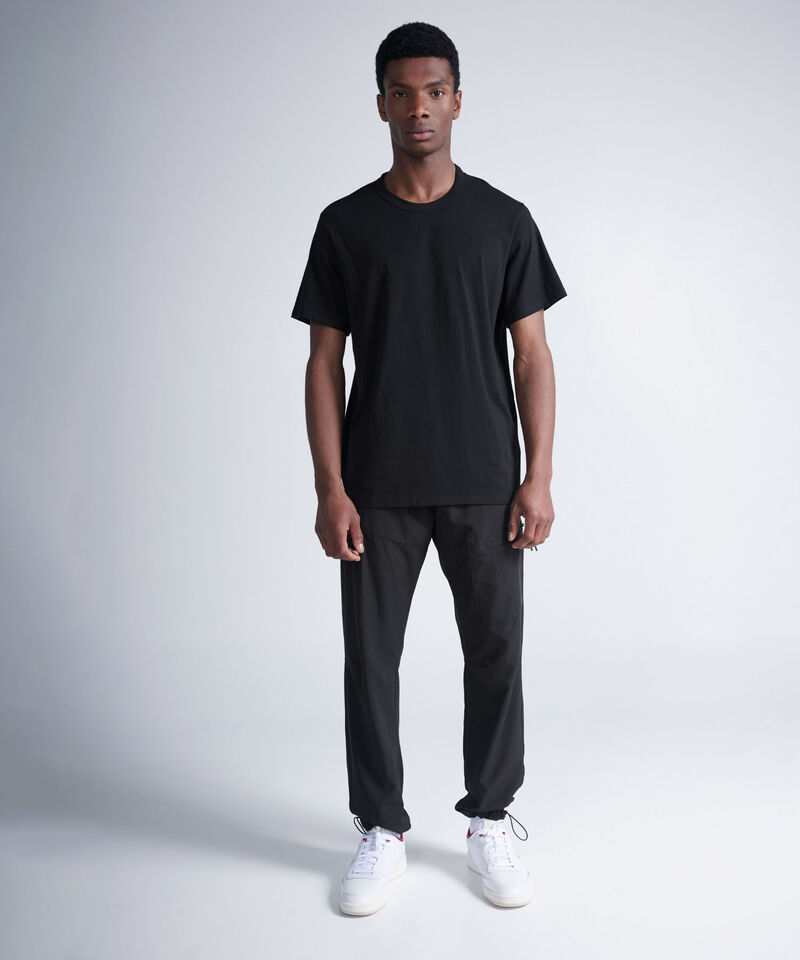 Camiseta Para Hombre Negro