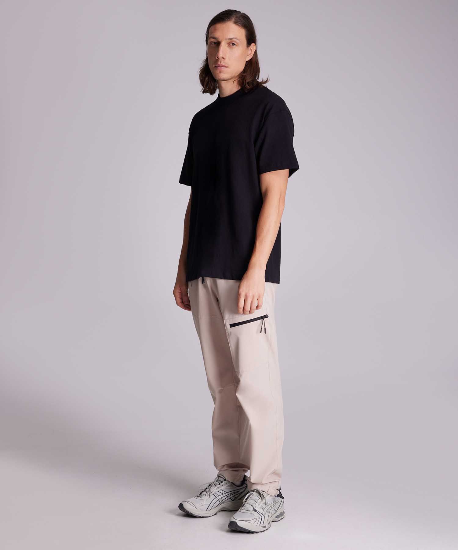 Camiseta Para Hombre Negro