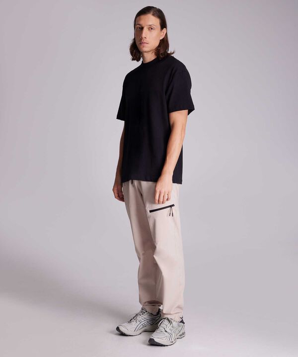 Camiseta Para Hombre Negro image number null