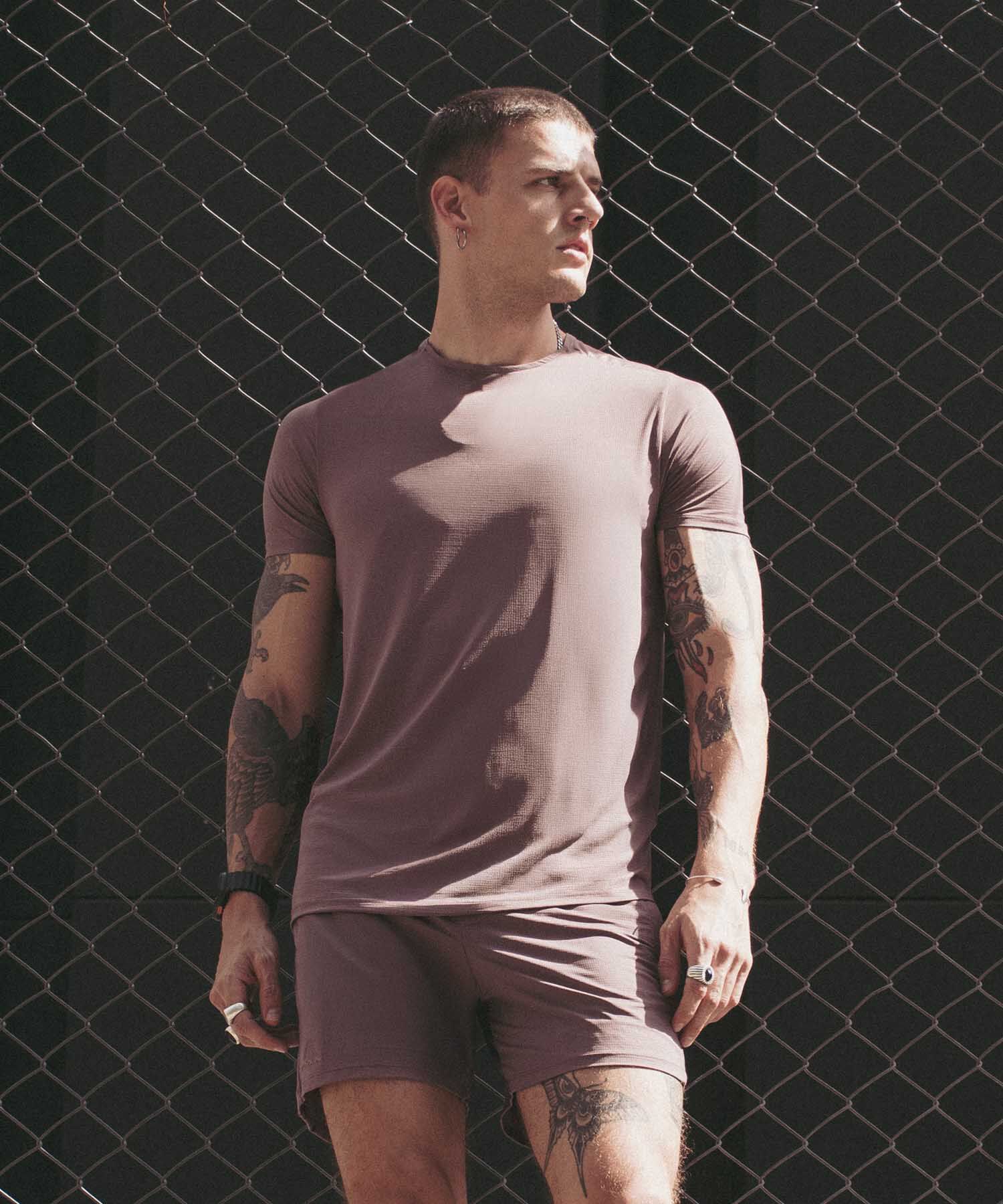 Camiseta Para Hombre CafeClaro