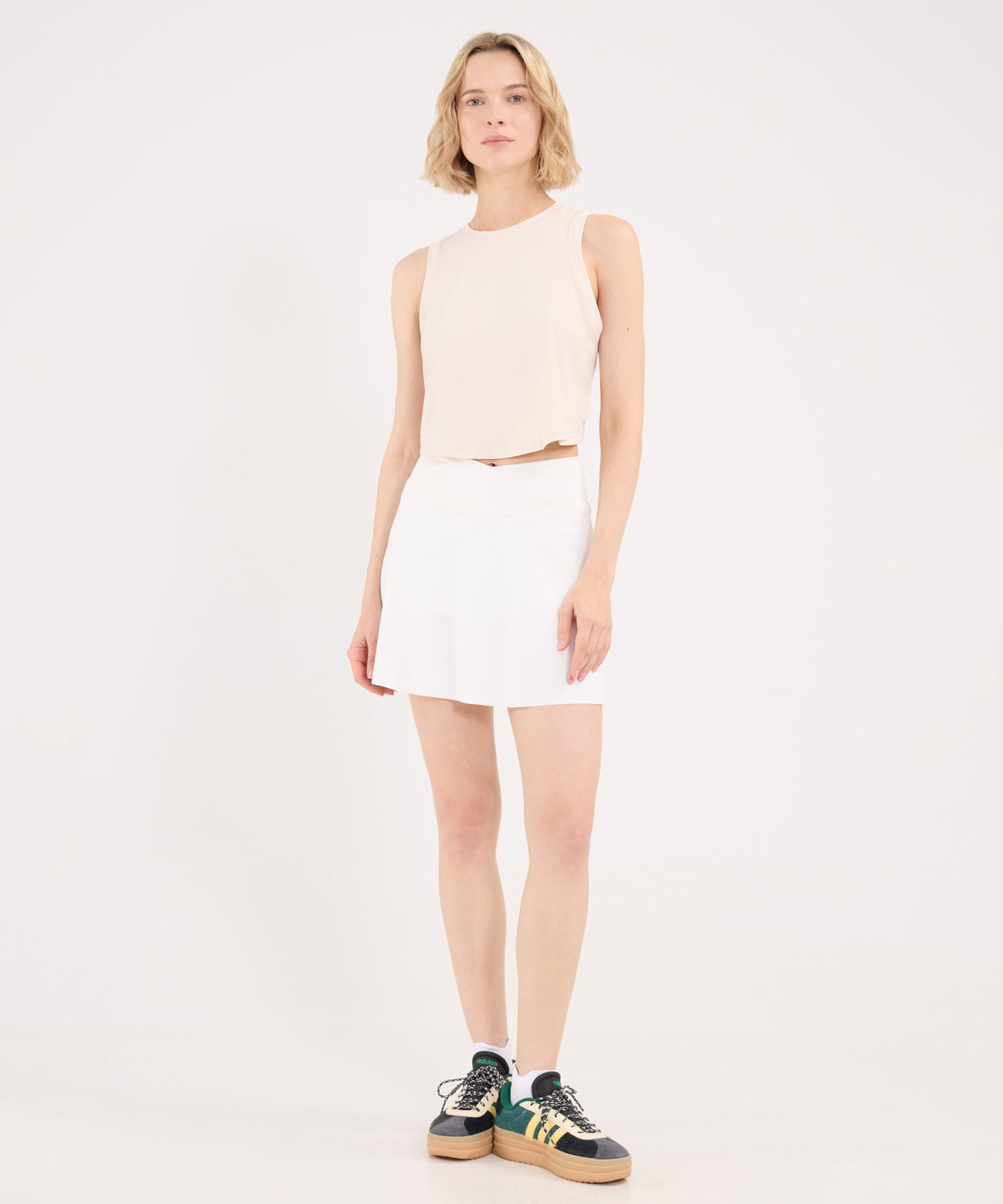 Camiseta Para Mujer Beige