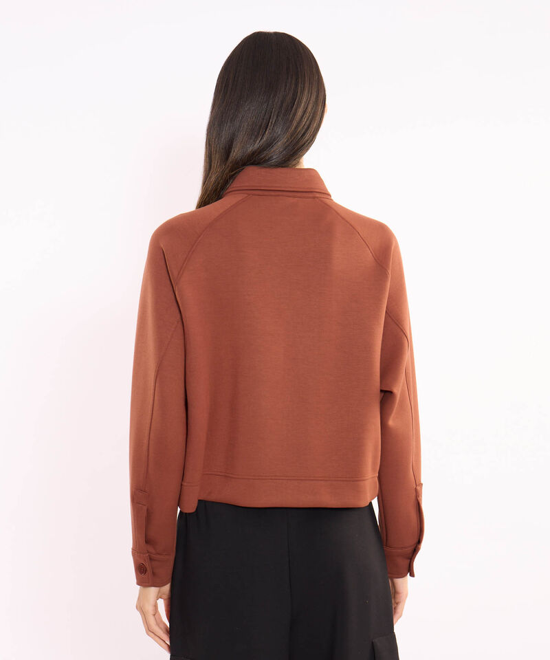 Chaqueta Para Mujer CafeOscuro