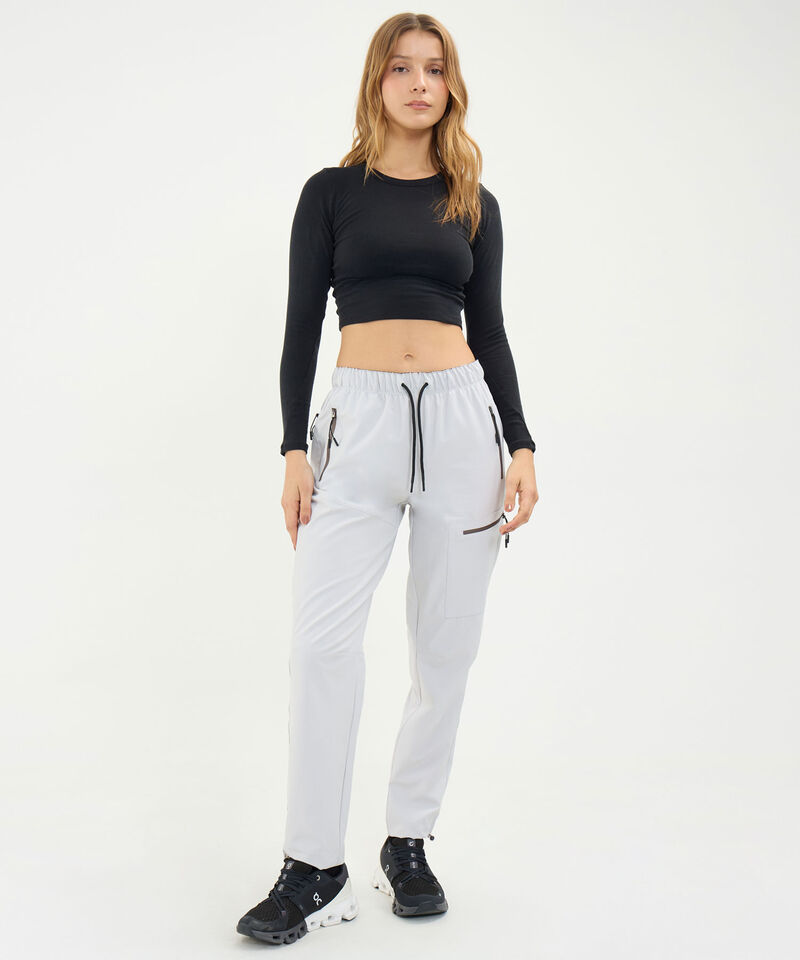 Camiseta Para Mujer Negro
