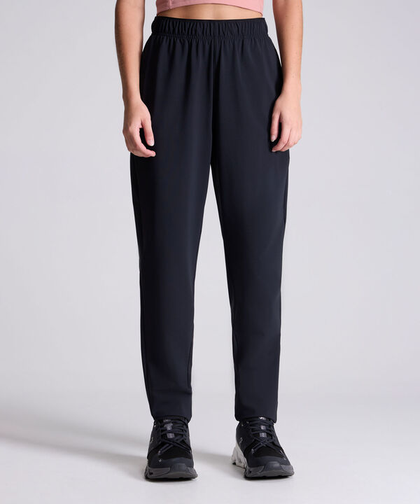 Pantalon Para Mujer Negro image number null